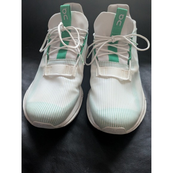 On Cloudnova Void Undyed White Mint US 12 Mens 3MD12181105 - Picture 6 of 9